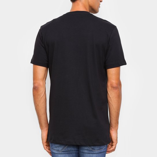 Camiseta Black Pack NFL Kansas City Chiefs New Era Logo Shield Masculina