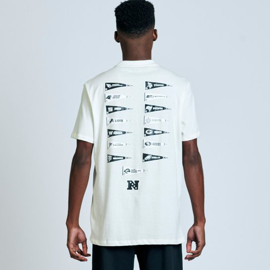 Camiseta Bold Approve X NFL Basic Conf. I