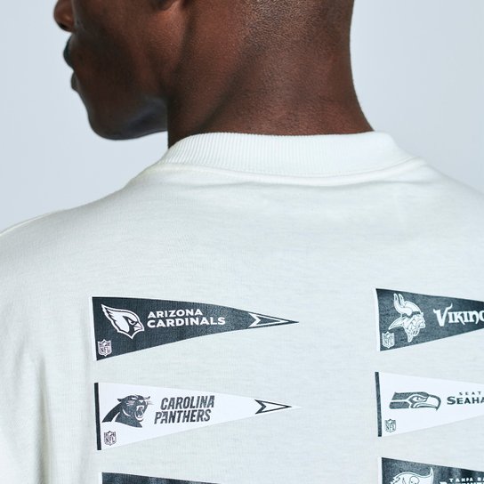 Camiseta Bold Approve X NFL Basic Conf. I