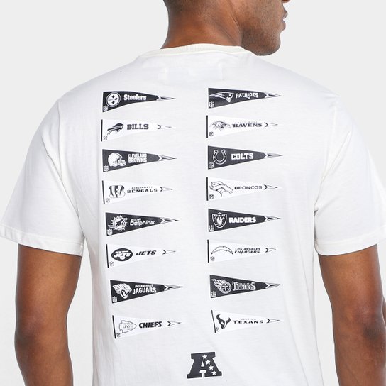 Camiseta Bold Approve X NFL Basic Conf.
