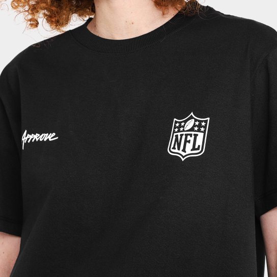 Camiseta Bold Approve X NFL