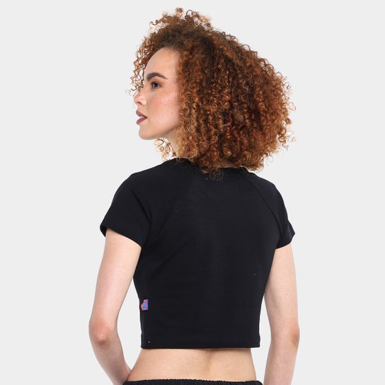 Camiseta Cropped Approve X NFL Basic Feminina