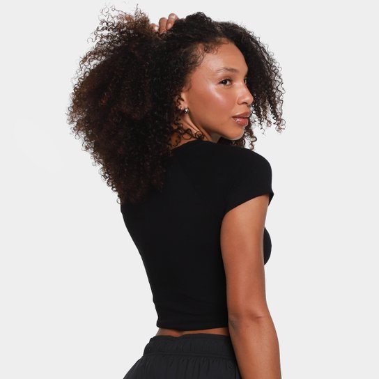 Camiseta Cropped Approve X NFL Basic Feminina