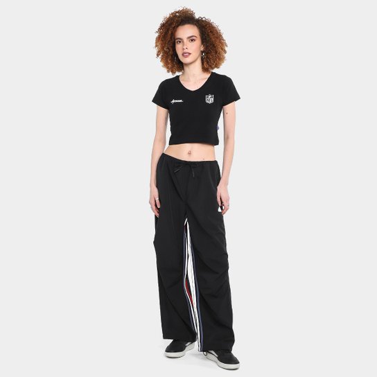 Camiseta Cropped Approve X NFL Basic Feminina