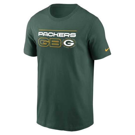 Camiseta Green Bay Packers Nike Broadcast Masculina