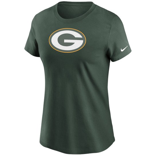 Camiseta Green Bay Packers Nike Feminina