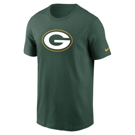Camiseta Green Bay Packers Nike Masculina