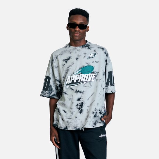 Camiseta Huge Approve X NFL Collors