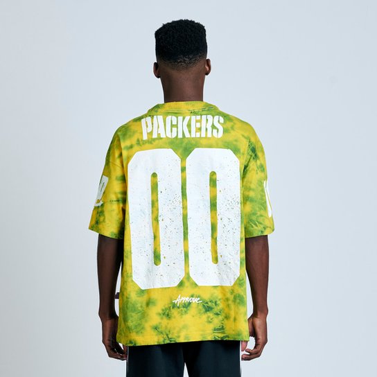 Camiseta Huge Approve X NFL Collors