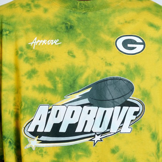 Camiseta Huge Approve X NFL Collors