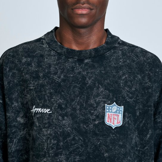 Camiseta Huge Approve X NFL Football