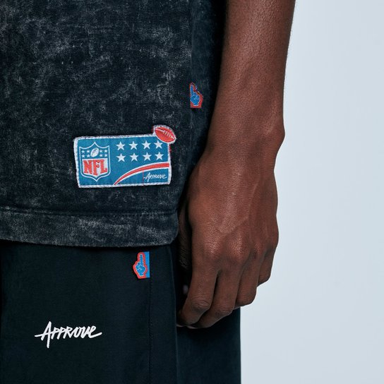 Camiseta Huge Approve X NFL Football