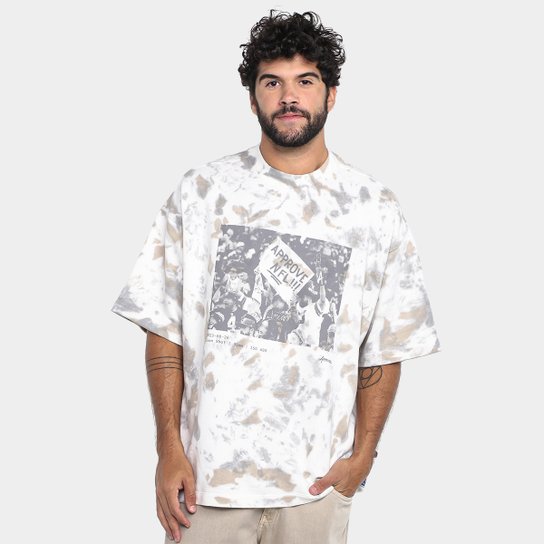 Camiseta Huge Approve X NFL Stone