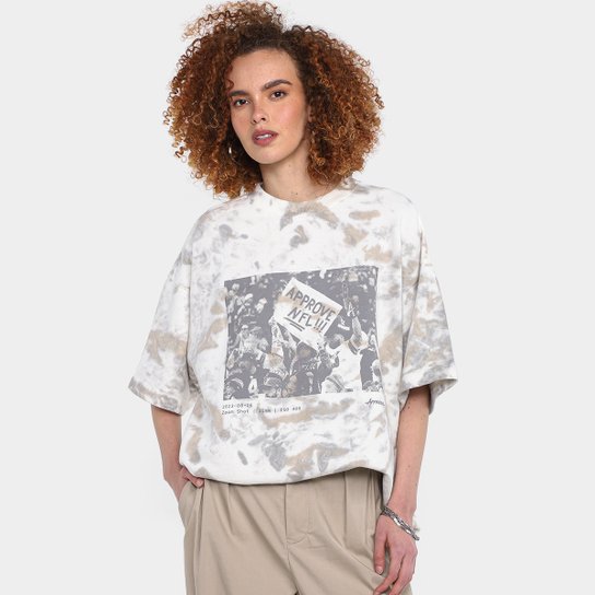 Camiseta Huge Approve X NFL Stone