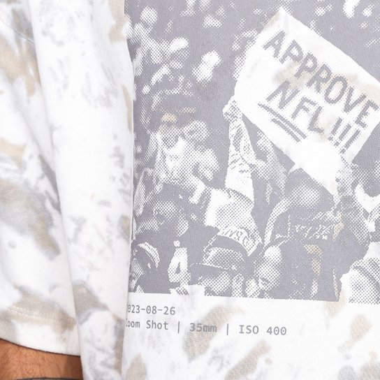 Camiseta Huge Approve X NFL Stone
