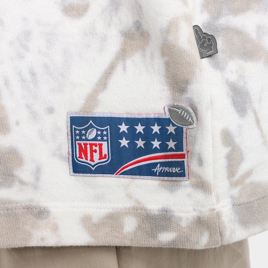 Camiseta Huge Approve X NFL Stone