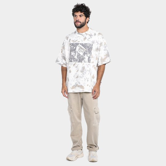 Camiseta Huge Approve X NFL Stone