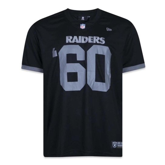 Camiseta Jersey NFL New Era Las Vegas Raiders Core Masculina