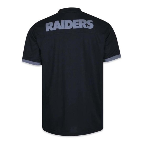 Camiseta Jersey NFL New Era Las Vegas Raiders Core Masculina