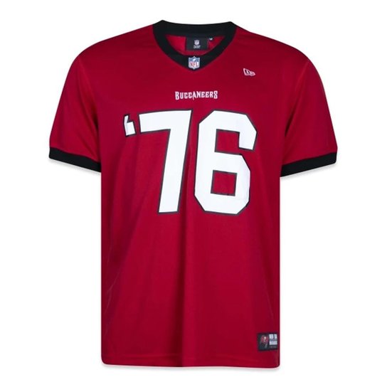 Camiseta Jersey NFL New Era Tampa Bay Buccaneers Core Masculina