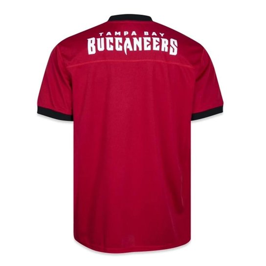 Camiseta Jersey NFL New Era Tampa Bay Buccaneers Core Masculina