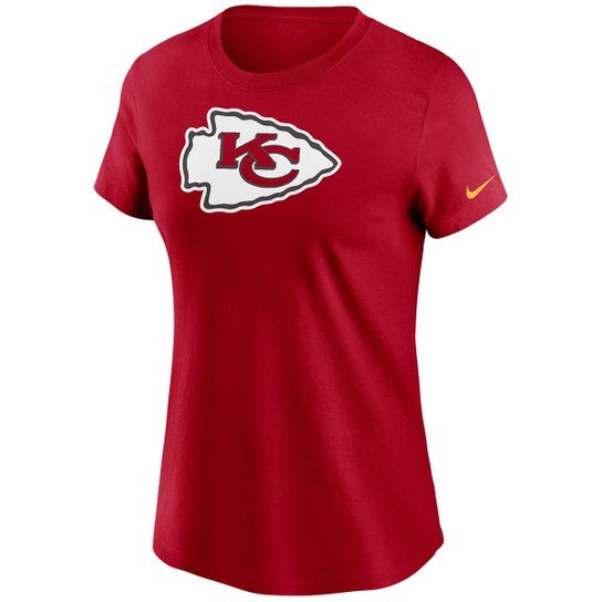Camiseta Kansas City Chiefs Nike Feminina