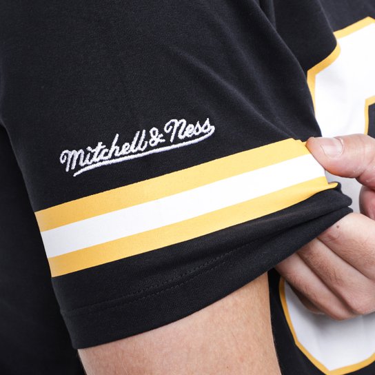 Camiseta Minnesota Vikings Mitchell & Ness Moss Masculina