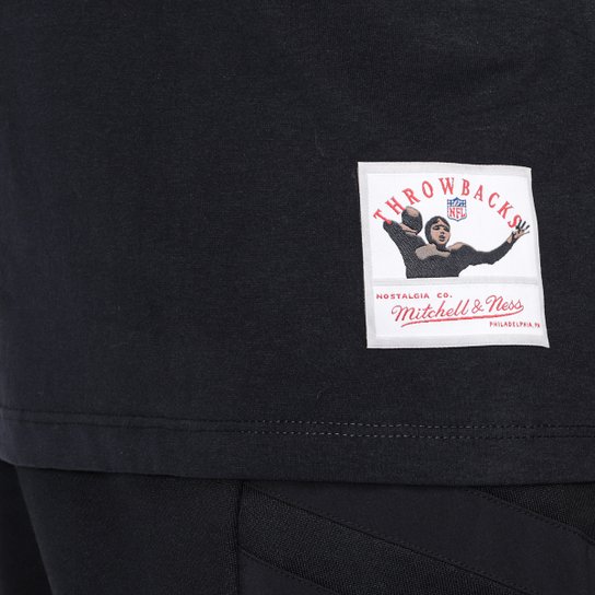 Camiseta Minnesota Vikings Mitchell & Ness Moss Masculina