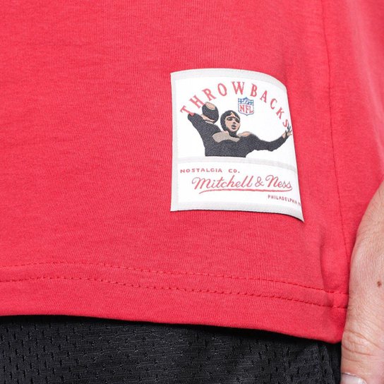 Camiseta Mitchell & Ness Kansas City Chiefs Thomas Masculina