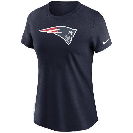 Camiseta New England Patriots Nike Feminina
