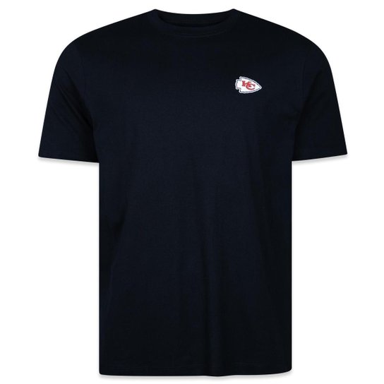 Camiseta New Era Basic NFL Time Kanchi Masculino