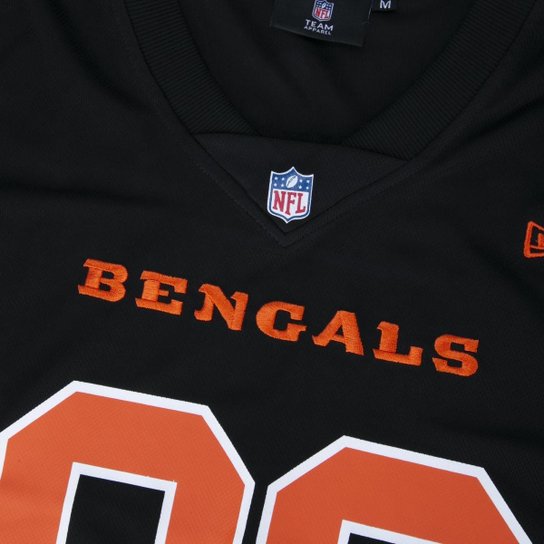 Camiseta New Era Jersey Core NFL Cincinnati Bengals Masculina