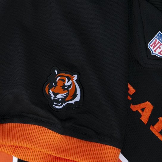 Camiseta New Era Jersey Core NFL Cincinnati Bengals Masculina