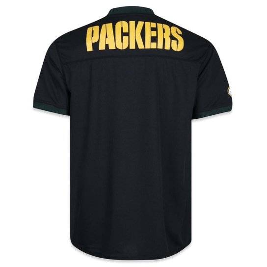 Camiseta New Era Jersey Core NFL Green Bay Packers Masculina