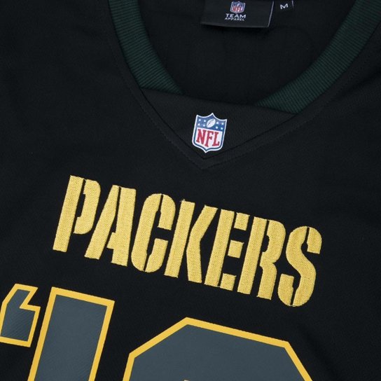 Camiseta New Era Jersey Core NFL Green Bay Packers Masculina