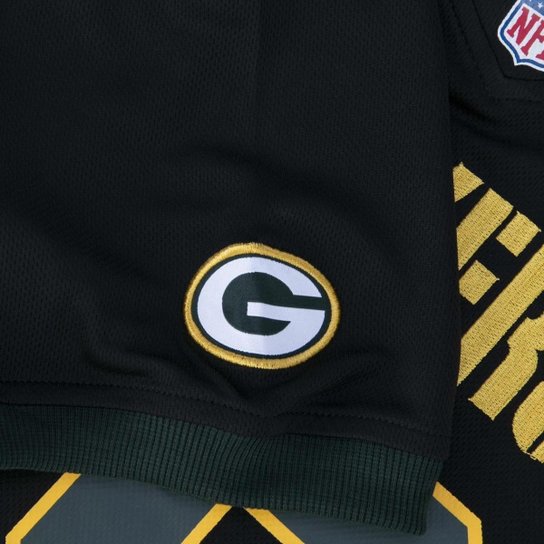 Camiseta New Era Jersey Core NFL Green Bay Packers Masculina