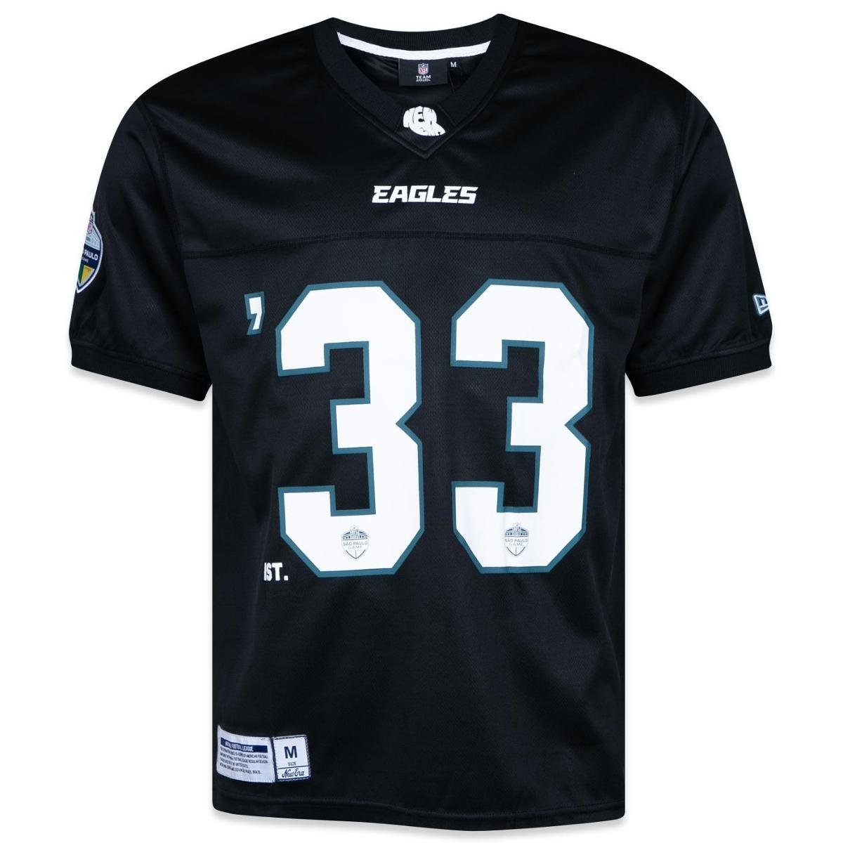Camiseta New Era Jersey Philadelphia Eagles 2024 São Paulo Game | NFL