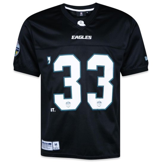 Camiseta New Era Jersey Philadelphia Eagles 2024 São Paulo Game