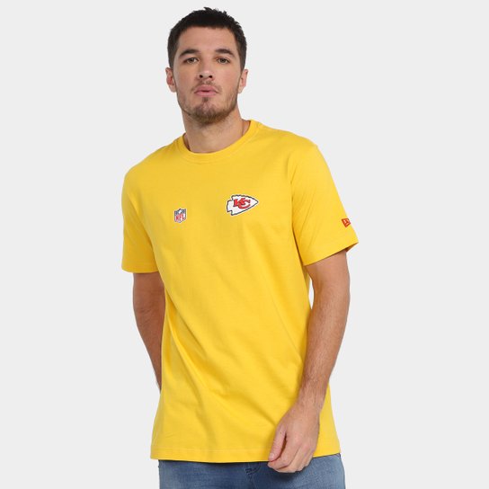 Camiseta New Era NFL Kansas City Chiefs Core Outline Masculina