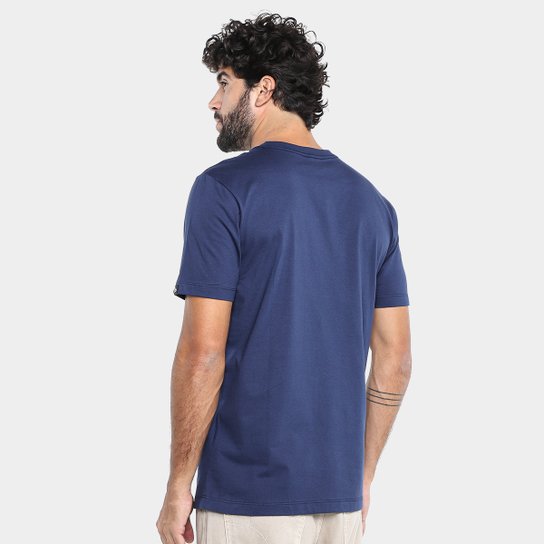 Camiseta New Era NFL New England Patriots Patch Neepat Masculina