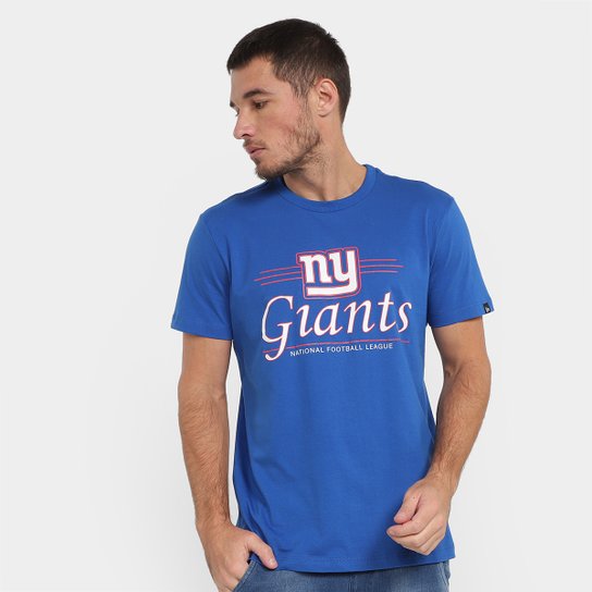 Camiseta New Era NFL New York Giants Core Compose Masculina
