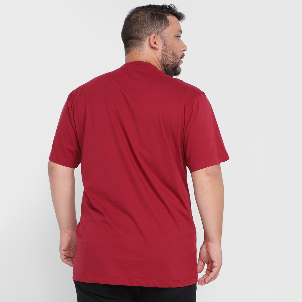 Camiseta New Era Plus Size College Washington Masculina - Vermelho Escuro |  Loja NFL