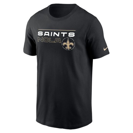 Camiseta New Orleans Saints Nike Broadcast Masculina
