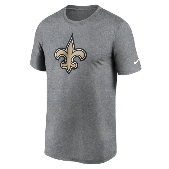 Camiseta New Orleans Saints Nike Legend Masculina