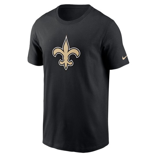 Camiseta New Orleans Saints Nike Masculina