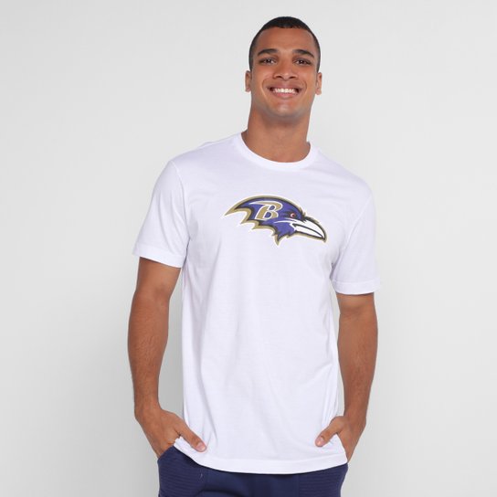 Camiseta NFL Baltimore Ravens New Era Basic Masculina