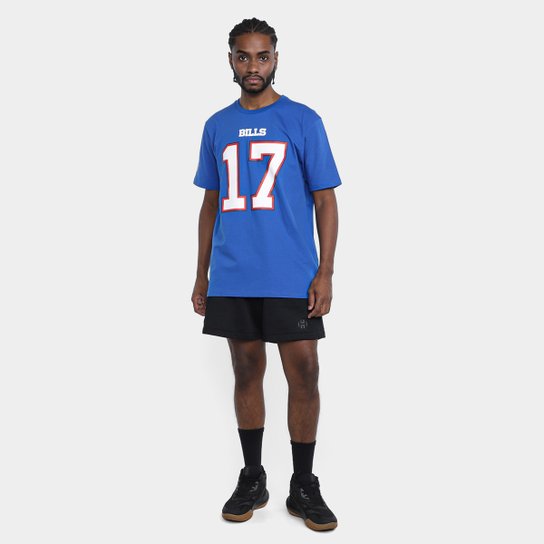 Camiseta NFL Buffalo Bills Allen 17 Masculina