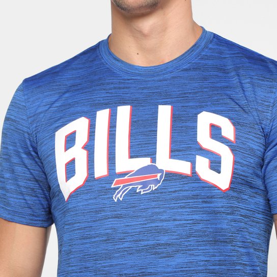Camiseta NFL Buffalo Bills Nike Drop 2 Dri-Fit Team Velocity Masculina