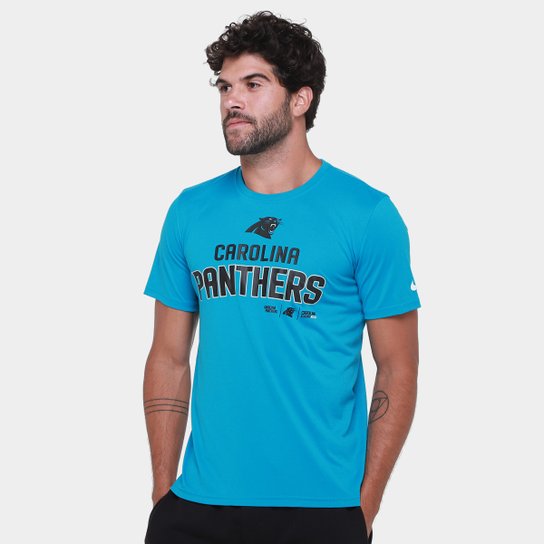 Camiseta NFL Carolina Panthers Nike Legend Community Masculina