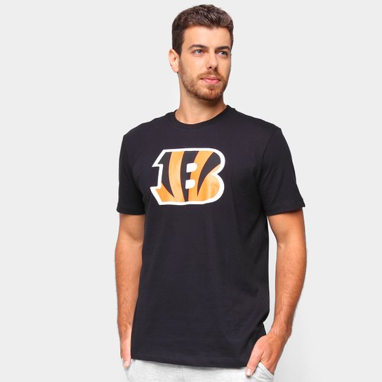 Camiseta NFL Cincinnati Bengals New Era Basic Masculina